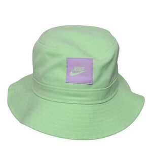 Nike Apex Futura Bucket Hat Kid Youth One Size Green Unisex Outdoor Boy Girl NEW